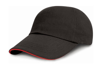 Junior Brushed Cotton Cap