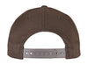 110 Curved Visor Snapback