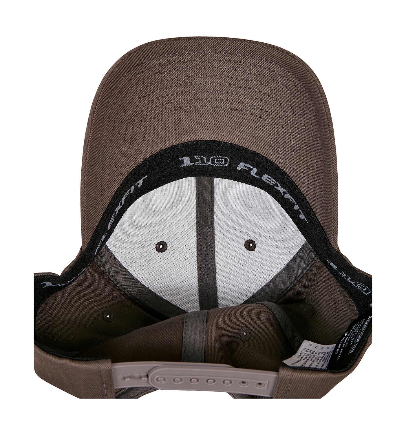 110 Curved Visor Snapback