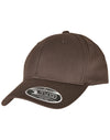 110 Curved Visor Snapback