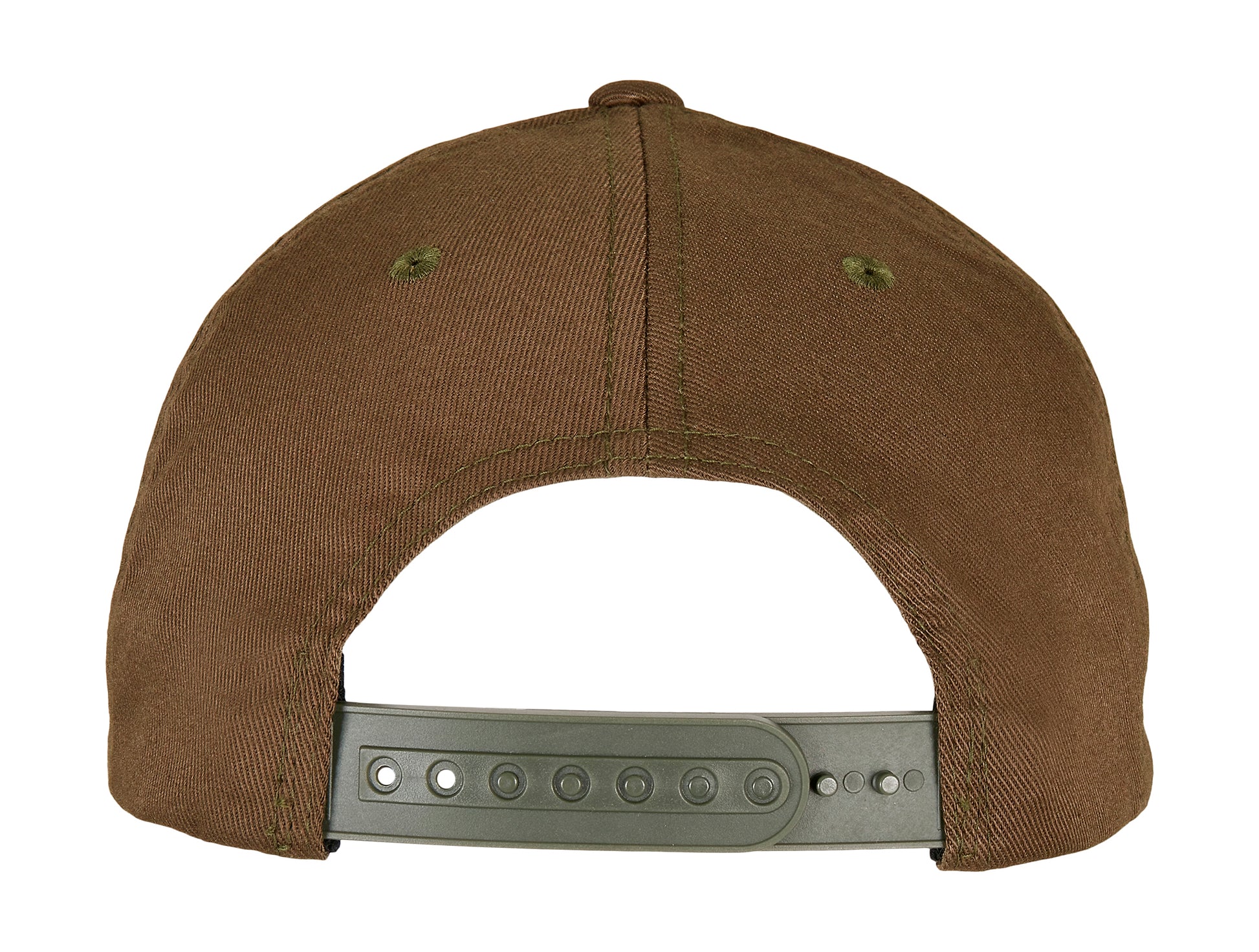 110 Curved Visor Snapback