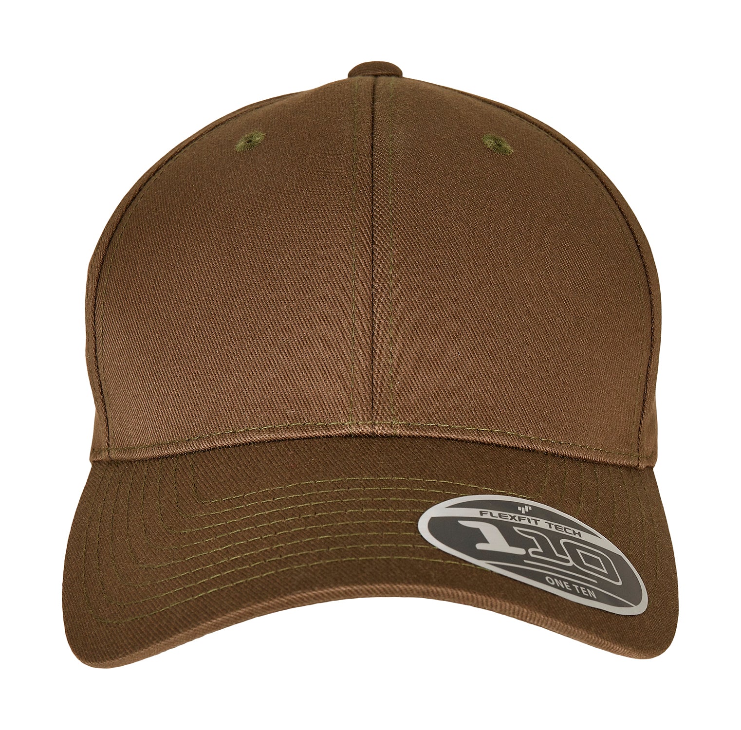 110 Curved Visor Snapback