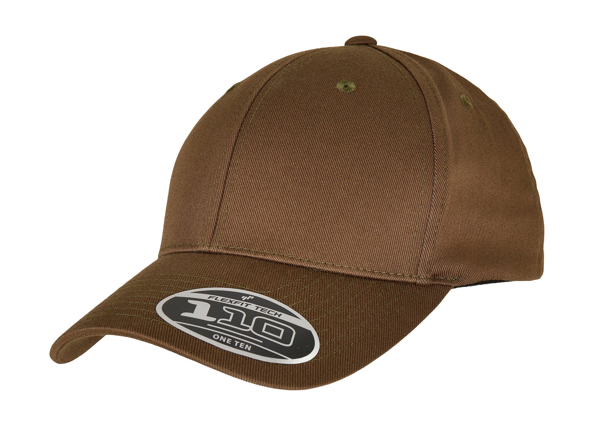 110 Curved Visor Snapback
