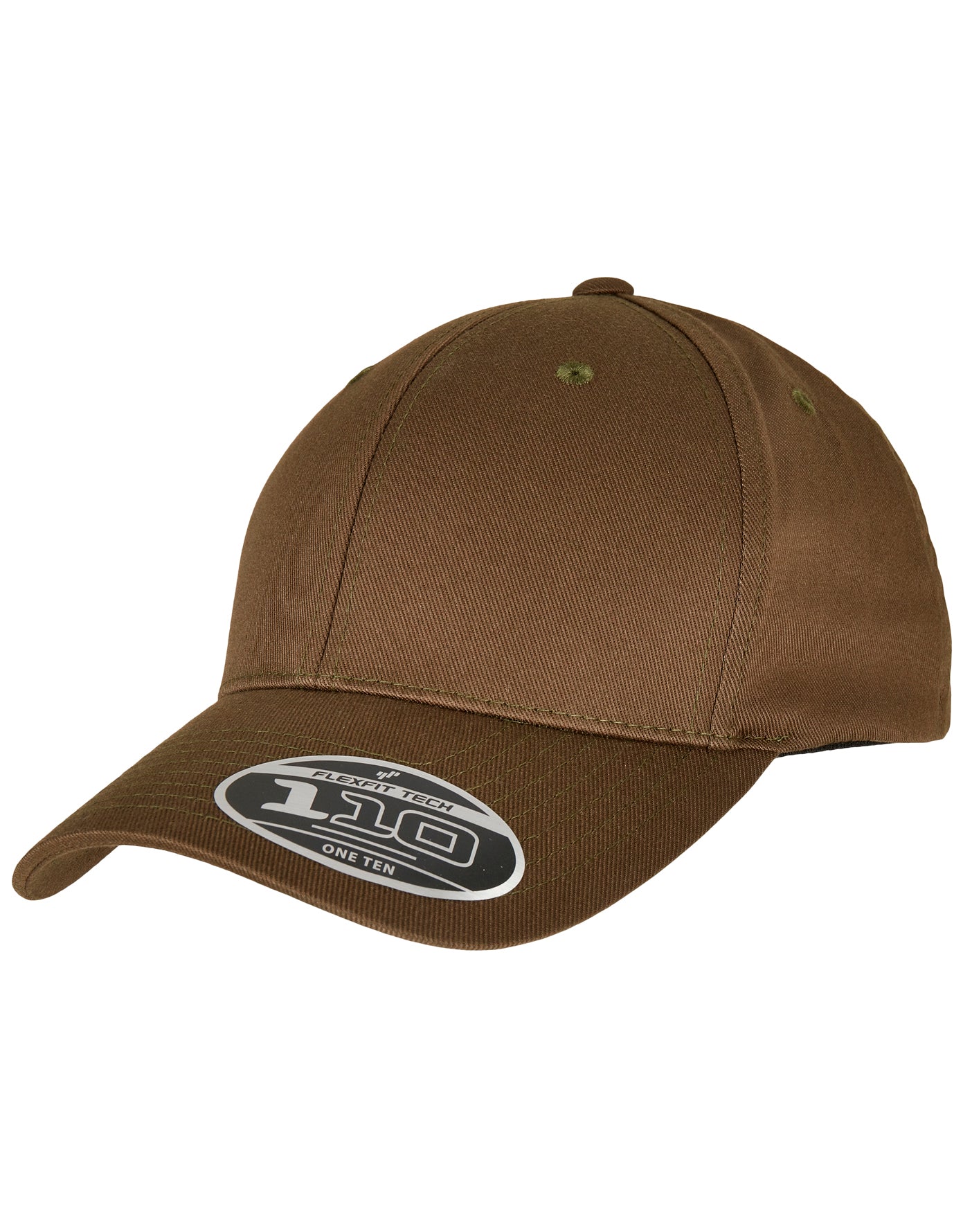 110 Curved Visor Snapback