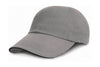 Brushed Cotton Sandwich Cap
