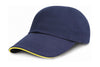 Brushed Cotton Sandwich Cap