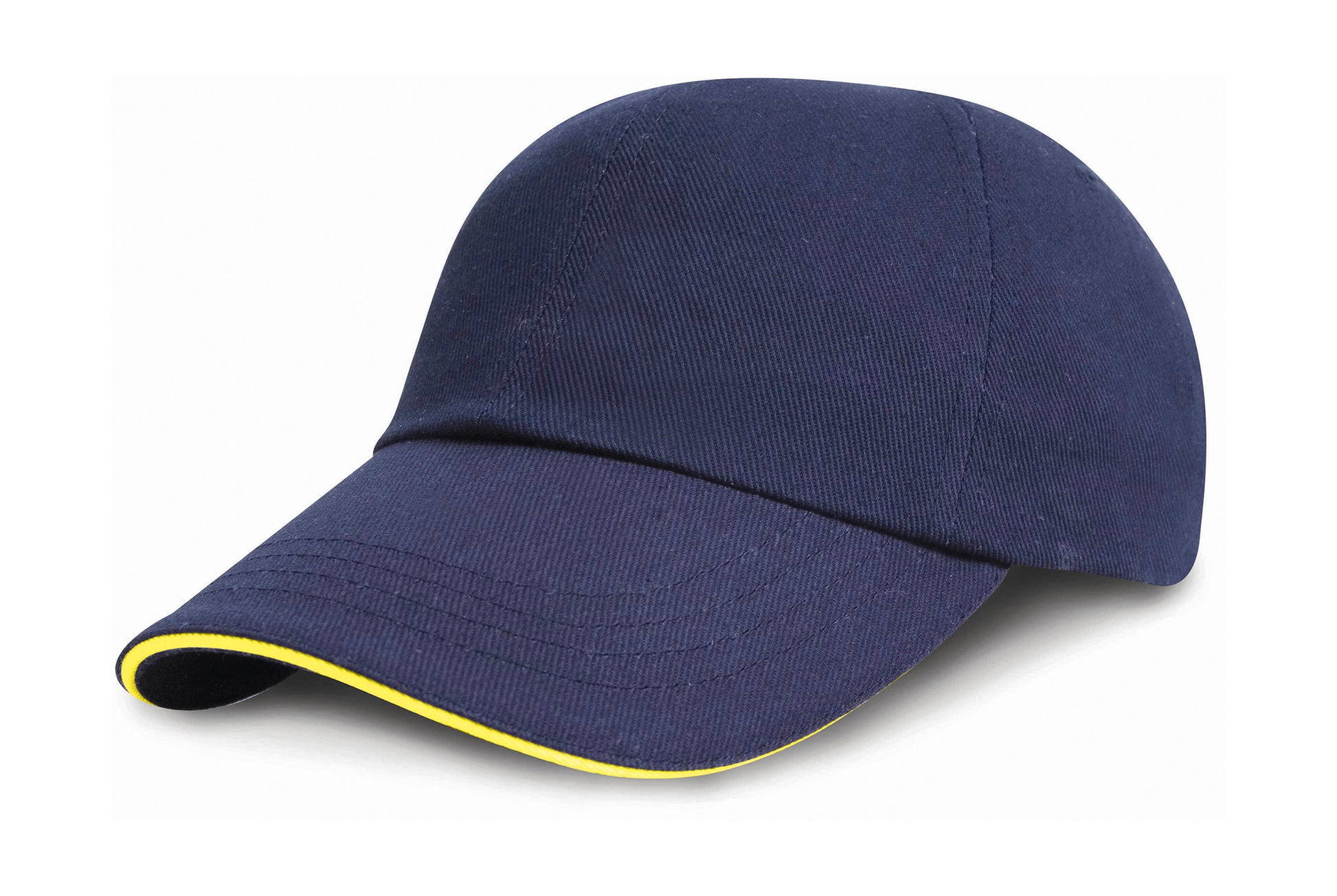 Brushed Cotton Sandwich Cap