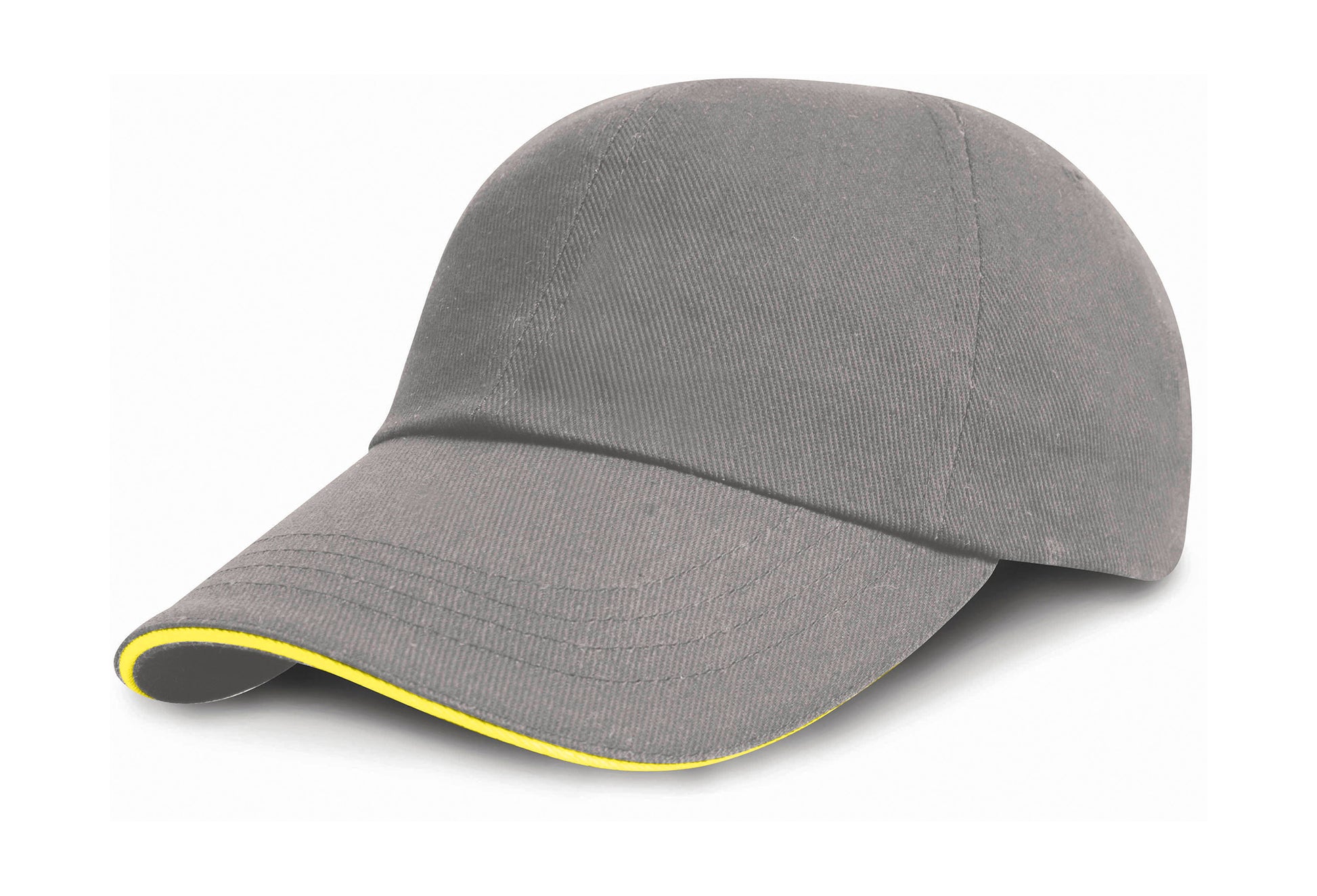 Brushed Cotton Sandwich Cap
