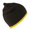 Soft Feel Cuffless Reversible Beanie