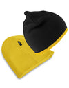 Soft Feel Cuffless Reversible Beanie
