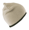 Soft Feel Cuffless Reversible Beanie