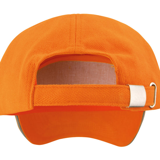 Brushed Cotton Decorator Cap with Sandwich Peak