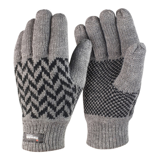 Pattern Thinsulate Glove