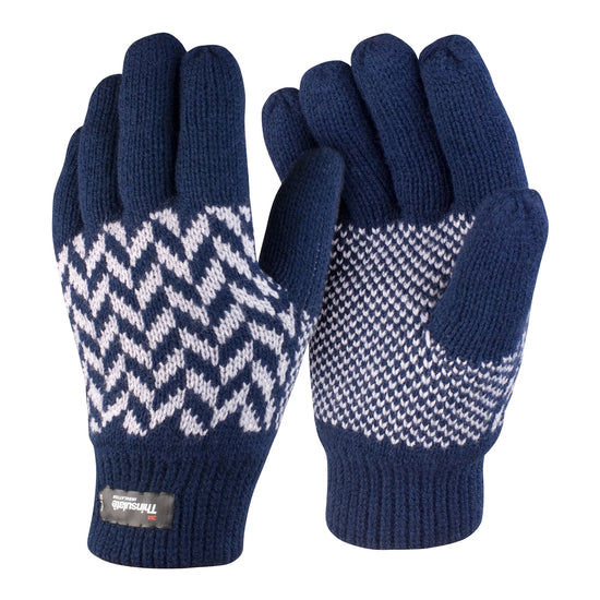 Pattern Thinsulate Glove