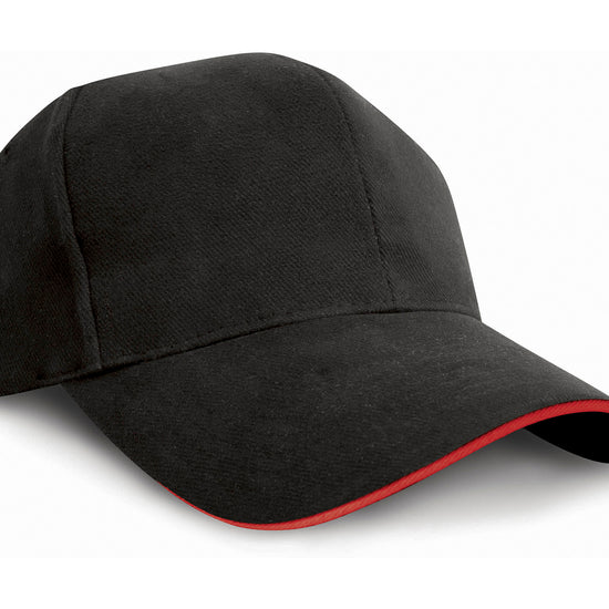Sandwich Brushed Cotton Cap