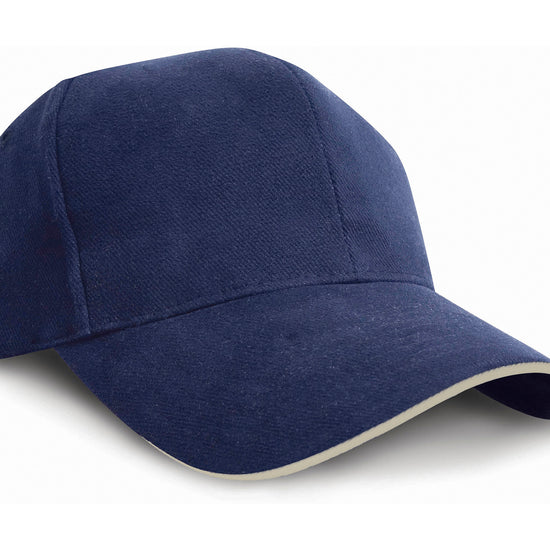 Sandwich Brushed Cotton Cap