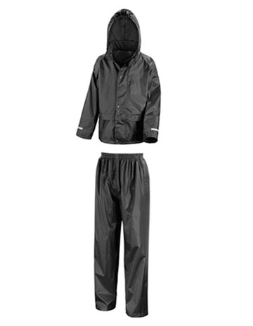 Result Core Junior Rain Suit -R225J