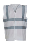 YOKO Hi-Vis 2 Bands & Braces Waistcoat  HVW100