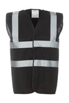 YOKO Hi-Vis 2 Bands & Braces Waistcoat  HVW100