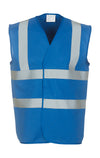 YOKO Hi-Vis 2 Bands & Braces Waistcoat  HVW100