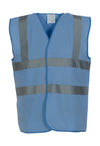 YOKO Hi-Vis 2 Bands & Braces Waistcoat  HVW100