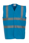 YOKO Hi-Vis 2 Bands & Braces Waistcoat  HVW100