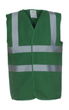 YOKO Hi-Vis 2 Bands & Braces Waistcoat  HVW100