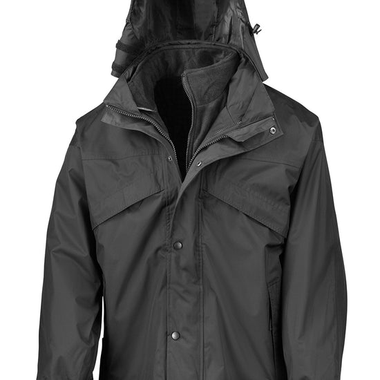 3-in-1 Jacket with Fleece