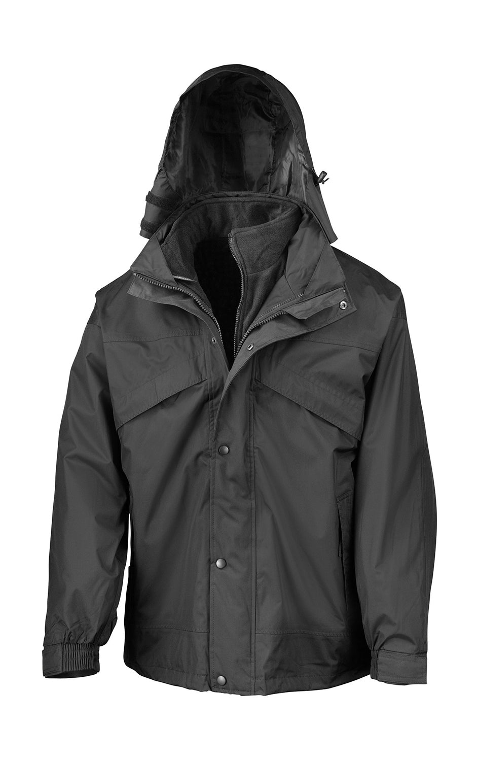 3-in-1 Jacket with Fleece