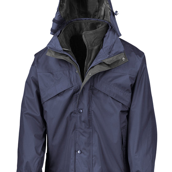 3-in-1 Jacket with Fleece