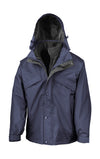 3-in-1 Jacket with Fleece
