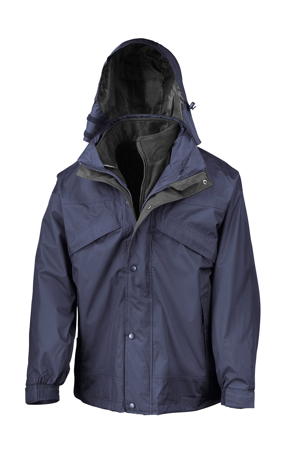 3-in-1 Jacket with Fleece