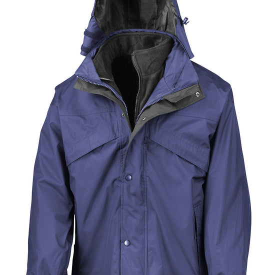 3-in-1 Jacket with Fleece