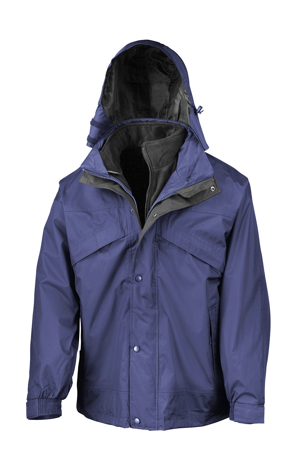 3-in-1 Jacket with Fleece