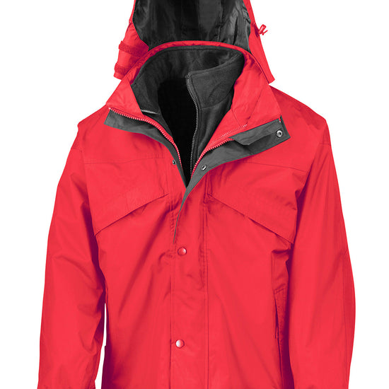 3-in-1 Jacket with Fleece