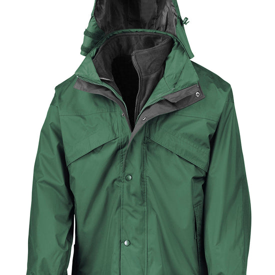 3-in-1 Jacket with Fleece
