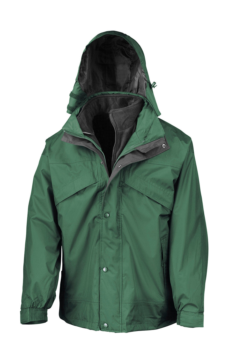 3-in-1 Jacket with Fleece