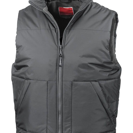 Fleece Lined Bodywarmer