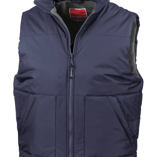 Fleece Lined Bodywarmer