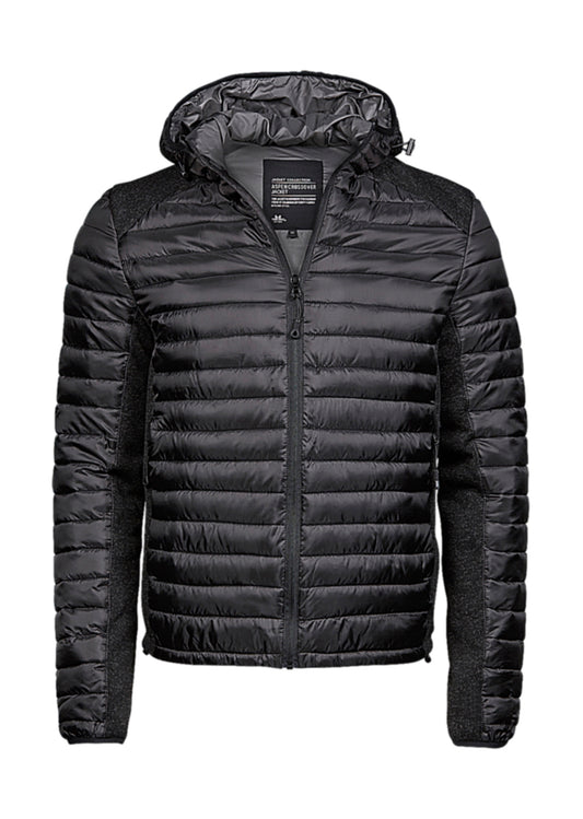 Tee Jays Men´s Hooded Outdoor Crossover Jacket