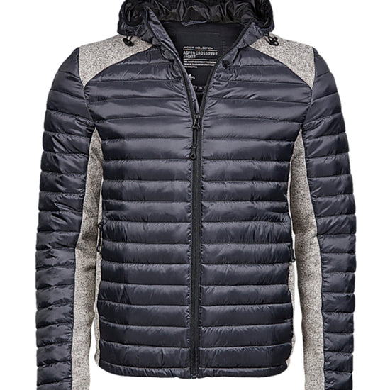 Tee Jays Men´s Hooded Outdoor Crossover Jacket
