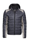 Tee Jays Men´s Hooded Outdoor Crossover Jacket
