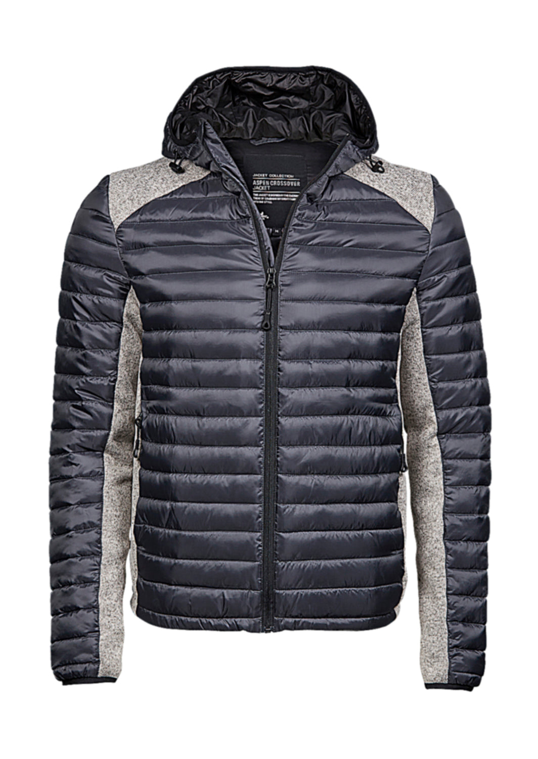 Tee Jays Men´s Hooded Outdoor Crossover Jacket