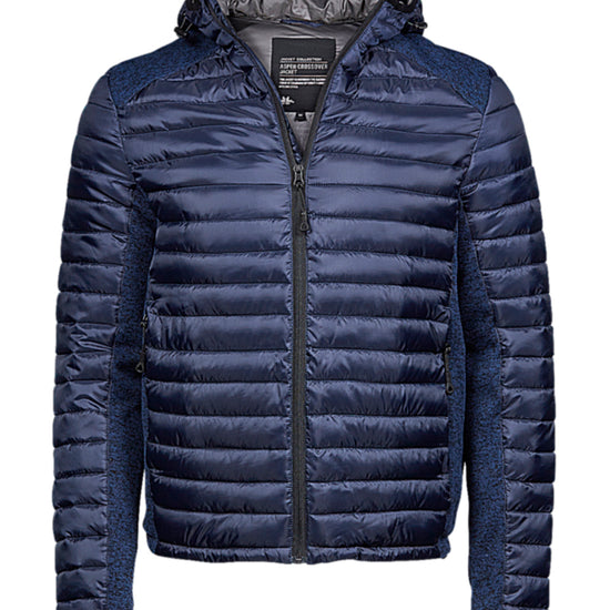 Tee Jays Men´s Hooded Outdoor Crossover Jacket