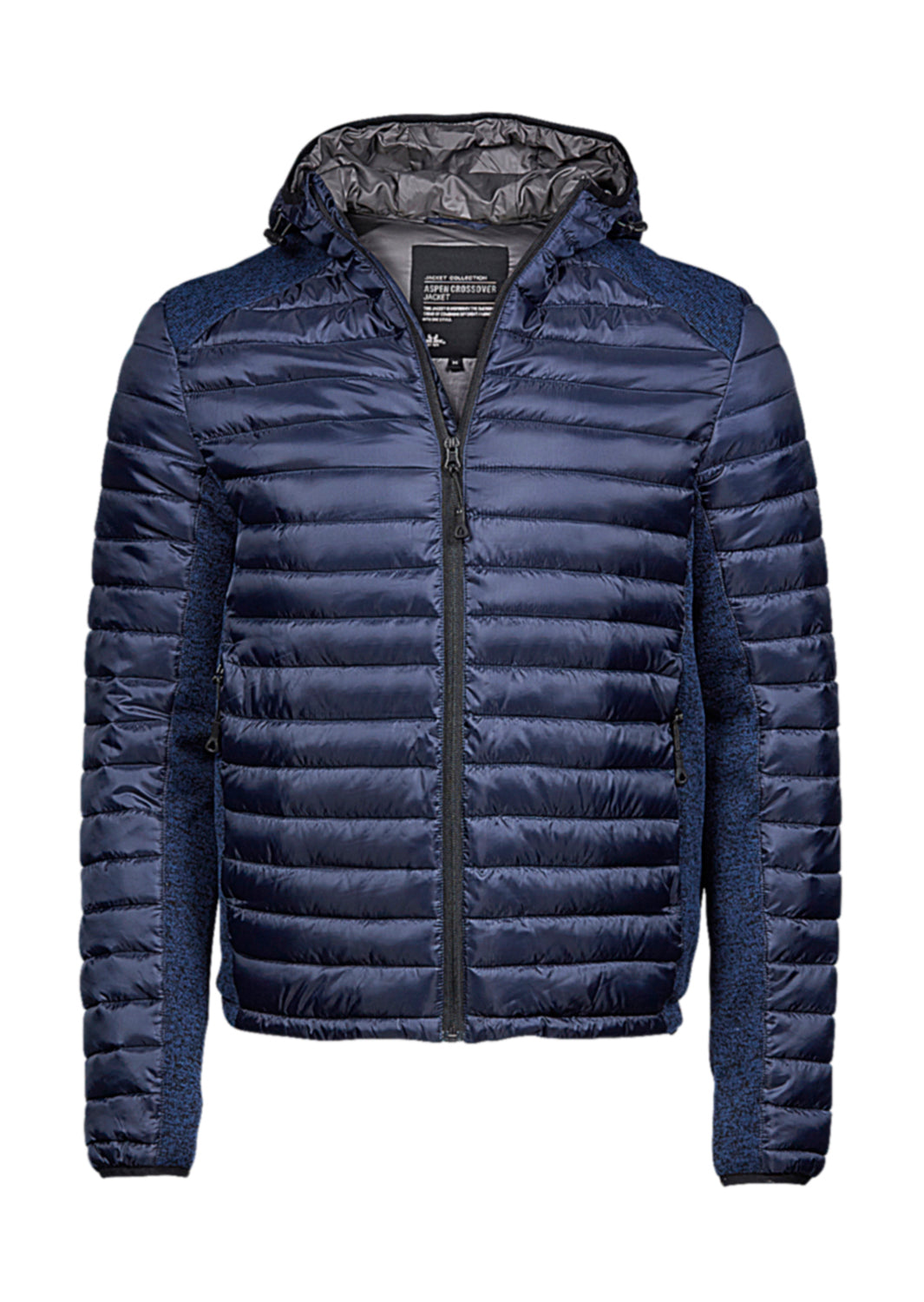 Tee Jays Men´s Hooded Outdoor Crossover Jacket