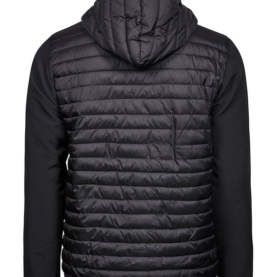 Tee Jays Men´s Hooded Crossover Jacket