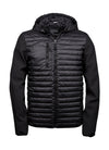 Tee Jays Men´s Hooded Crossover Jacket