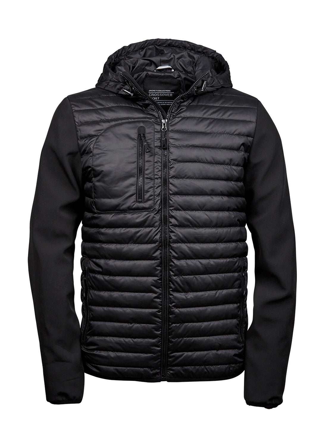 Tee Jays Men´s Hooded Crossover Jacket