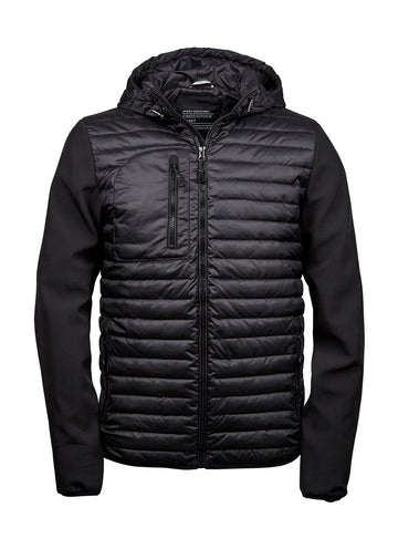 Tee Jays Men´s Hooded Crossover Jacket