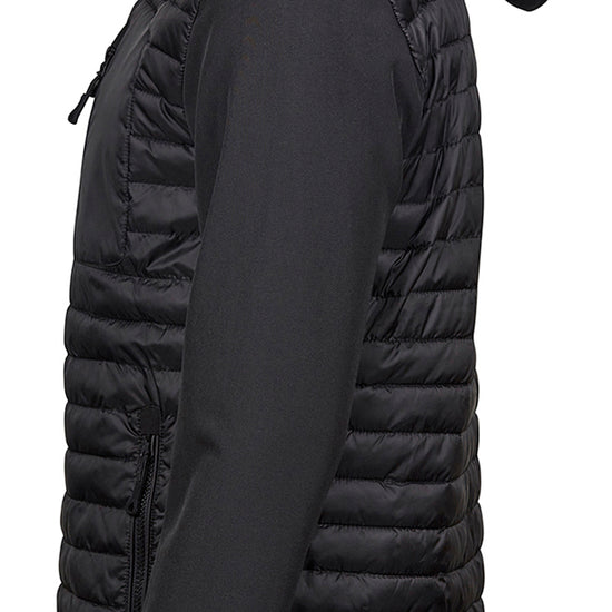 Tee Jays Men´s Hooded Crossover Jacket